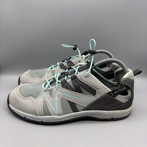 Nevados Vent Shoes Women’s Size‎ 9 M Cayenne Gray Felt Bottom Over Rubber Sole